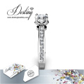 Destiny Jewellery Crystal From Swarovski Charm Ring